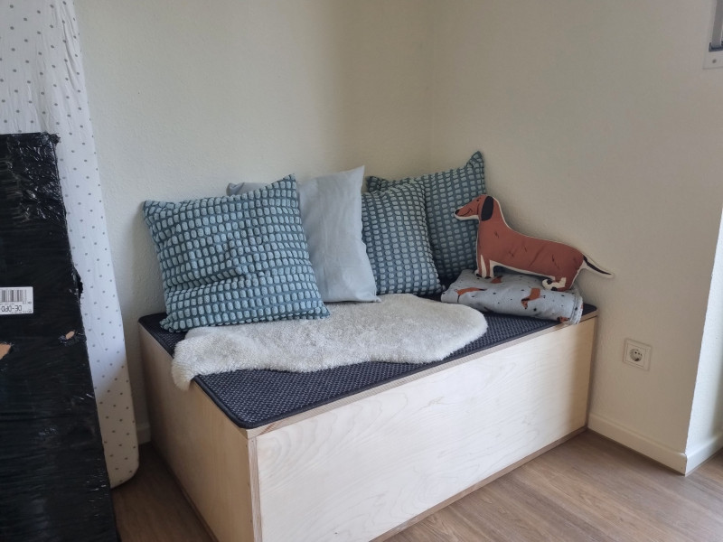 Verstecktes Bohnenbad Verstecktes Bohnenbad